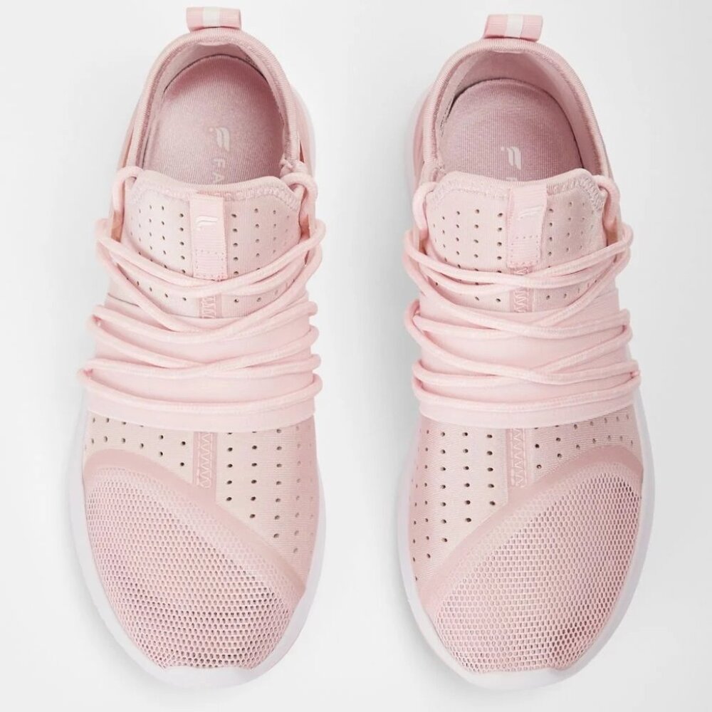 Fabletics Pink Pismo Performance Sneakers